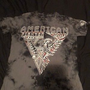 American Fighter tee